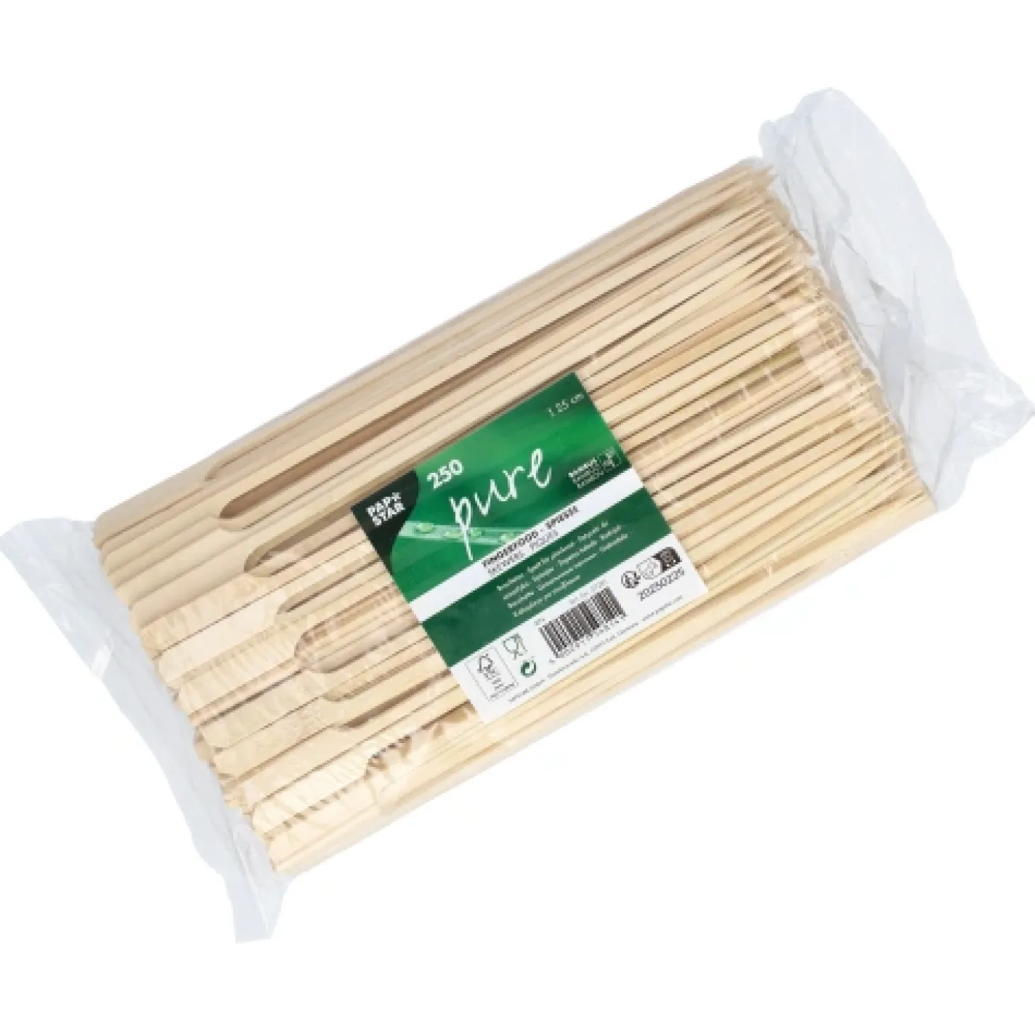 PAPSTAR Fingerfood - Spieße "pure" 25 cm "Golf"