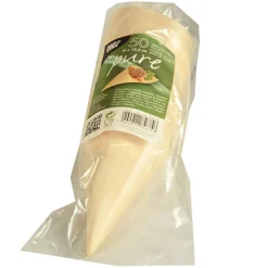 PAPSTAR Fingerfood - Spitztüten, Holz "pure" Ø 8 cm, 15,5 cm