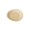 PAPSTAR Fingerfood - Teller, Holz "pure" rund Ø 19 cm, 2 cm
