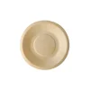 PAPSTAR Fingerfood - Teller, Holz "pure" rund Ø 14 cm, 2 cm
