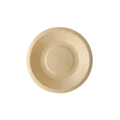 PAPSTAR Fingerfood - Teller, Holz "pure" rund Ø 14 cm, 2 cm