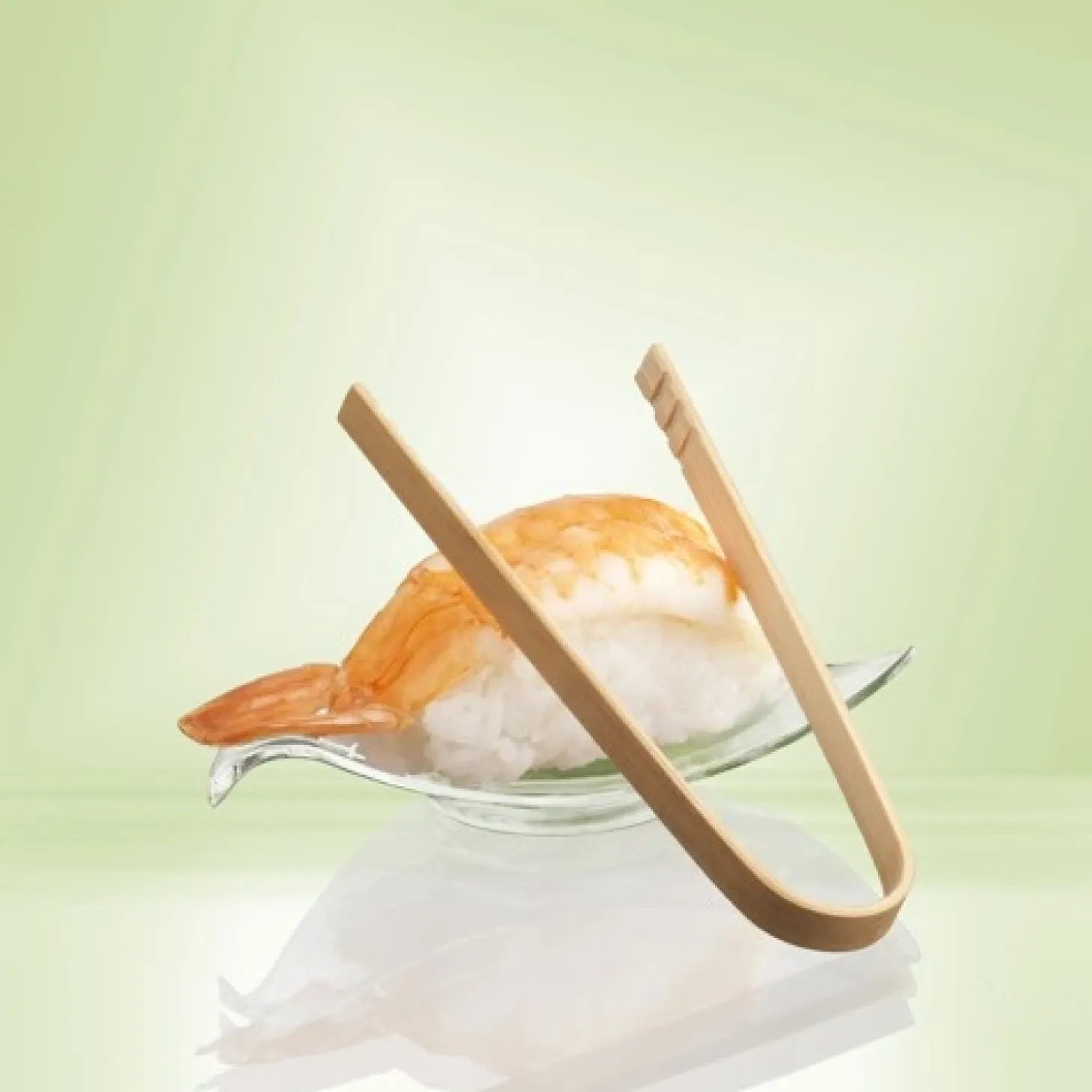 PAPSTAR Fingerfood - Zangen, Bambus 10 cm