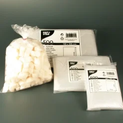 PAPSTAR Flachbeutel, LDPE 20 cm x 10 cm transparent