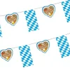 PAPSTAR Flaggenkette, Papier 4 m "Gruß vom Oktoberfest"