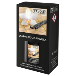 PAPSTAR "Flavour by GALA" Duftöl 10 ml Sandalwood-Vanilla