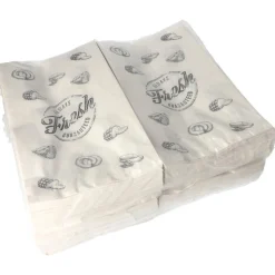 PAPSTAR Fleischerbeutel, Kraftpapier, gefädelt 32 cm x 20 cm x 7 cm