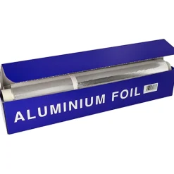 PAPSTAR Fora Alufolie 130 m x 44 cm in Faltschachtel