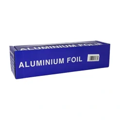 PAPSTAR Fora Alufolie 130 m x 29 cm in Faltschachtel
