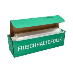 PAPSTAR Fora Frischhaltefolie 300 m x 29 cm in Faltschachtel