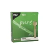 PAPSTAR Gabeln, Holz "pure" 10 cm