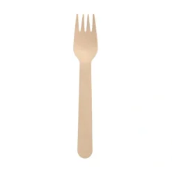 PAPSTAR Gabeln, Holz "pure" 16 cm