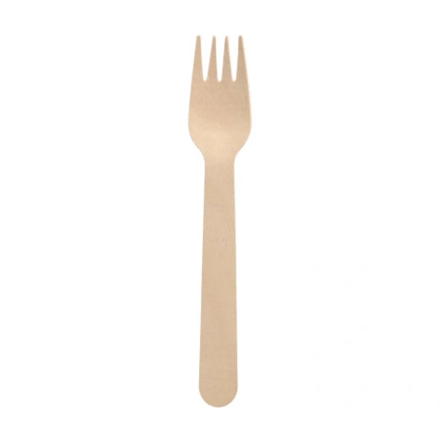 PAPSTAR Gabeln, Holz "pure" 16 cm