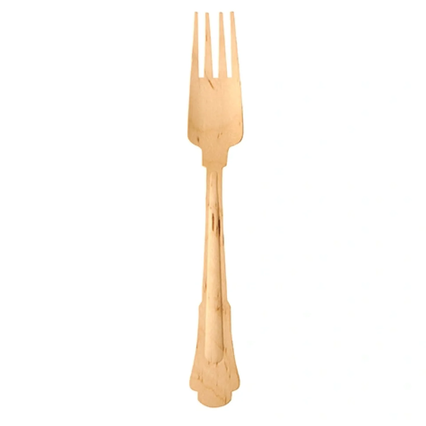 PAPSTAR Gabeln, Holz "pure" 19,5 cm "Vintage", 15 x 6 Stück