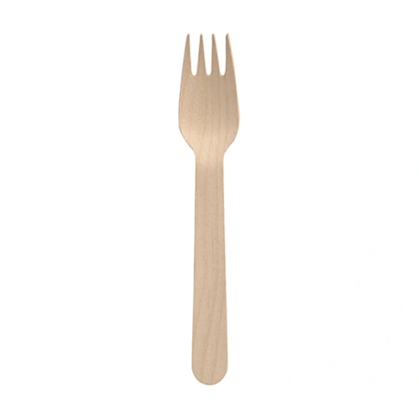 PAPSTAR Gabeln Holz "pure" 16 cm, 4 x 250 Stück