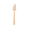 PAPSTAR Gabeln Holz "pure" 16 cm, 20 x 50 Stück