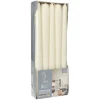 PAPSTAR GALA Basic Leuchterkerzen Ø 2,3 cm, 25 cm weiß
