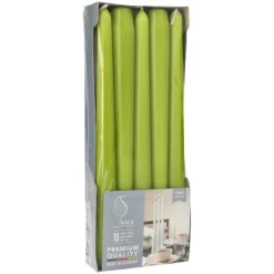 PAPSTAR GALA Basic Leuchterkerzen Ø 2,3 cm, 25 cm birke