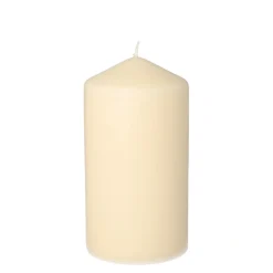 PAPSTAR GALA Basic Stumpenkerze Ø 80 mm, 150 mm creme