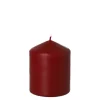 PAPSTAR GALA Basic Stumpenkerze Ø 80 mm, 100 mm kirsche