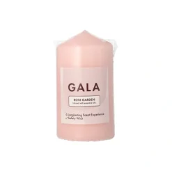 PAPSTAR "GALA" Duft-Stumpenkerze Ø 58 mm, 110 mm rose - Rose Garden, 6 x 1 Stück