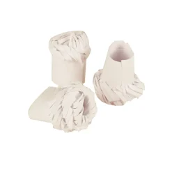 PAPSTAR Geflügelmanschetten Ø 1,8 cm, 4,5 cm weiß
