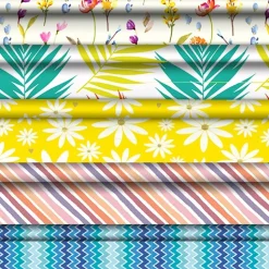 PAPSTAR Geschenkpapier 3 m x 70 cm "Fantasy" sortiert