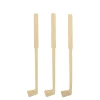 PAPSTAR Getränke-Quirle, Bambus "pure" 15 cm "Golf"