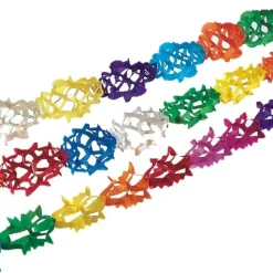 PAPSTAR Girlanden, Papier 4 m
