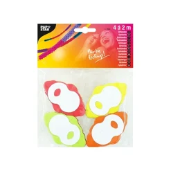 PAPSTAR Girlanden, Papier 2 m "Boa - Mini"