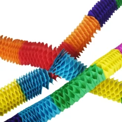 PAPSTAR Girlanden, Papier 2 m "Boa - Mini"