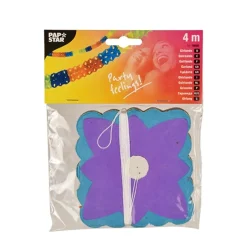 PAPSTAR Girlande, Papier Ø 11,5 cm, 4 m