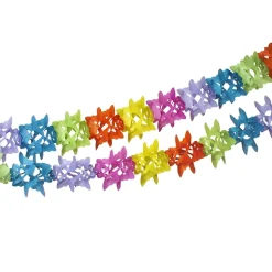 PAPSTAR Girlande, Papier Ø 12 cm, 6 m