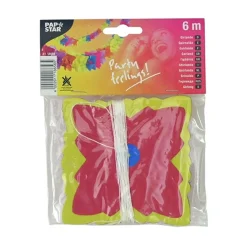 PAPSTAR Girlande, Papier Ø 12 cm, 6 m