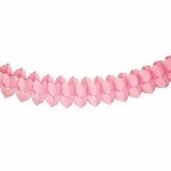 PAPSTAR Girlande, Papier Ø 16 cm, 3,65 m farbig sortiert 