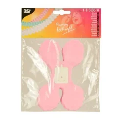 PAPSTAR Girlande, Papier Ø 16 cm, 3,65 m farbig sortiert 