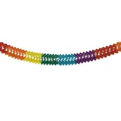 PAPSTAR Girlande, Papier Ø 16 cm, 6 m "Rainbow"