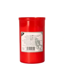 PAPSTAR Grablicht T3 Ø 6,4 cm, 10 cm rote Hülle
