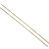 PAPSTAR Grill-Spieße "pure" 80 cm x 8 mm x 8 mm "Steckerlfisch"