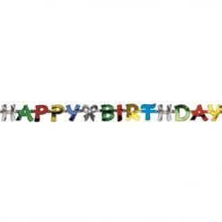 PAPSTAR Grußkette 1,4 m "Happy Birthday"