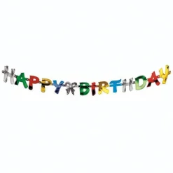 PAPSTAR Grußkette 1,4 m "Happy Birthday"