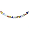 PAPSTAR Grußkette 1,9 m "Joyeux Anniversaire"