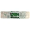 PAPSTAR Hemdchen-Tragetaschen, Bio-Folie 55 cm x 28 cm x 20 cm transparent Knotenbeutel auf Rolle