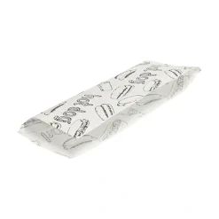 PAPSTAR Hot Dog-Tüten 21 cm x 8,5 cm weiß