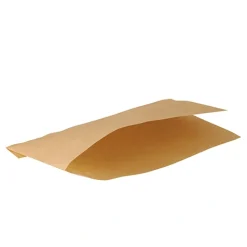 PAPSTAR Hot Dog-Tüten "pure" 18 cm x 11 cm braun fettdicht