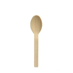 PAPSTAR Kaffeelöffel, Bambus "pure" 11 cm
