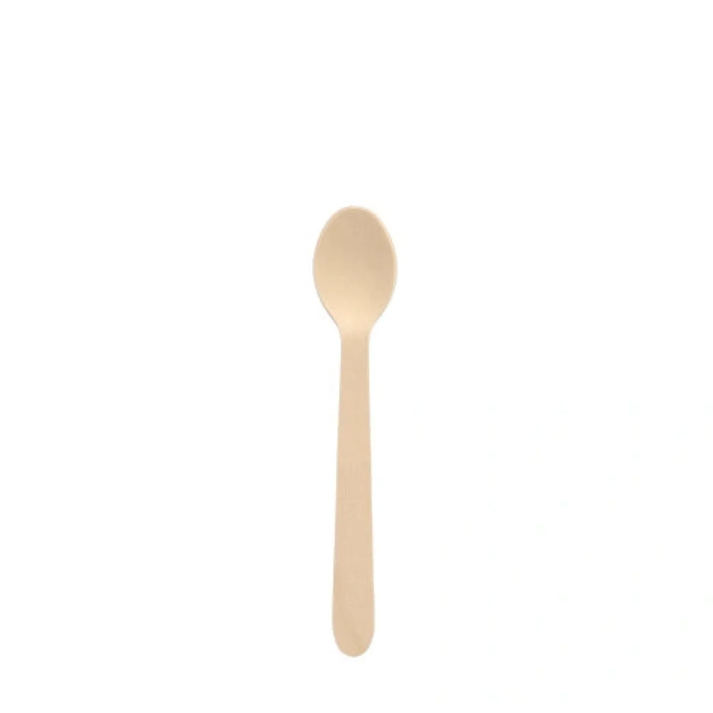 PAPSTAR Kaffeelöffel, Holz "pure" 11 cm, 10 x 100 Stück