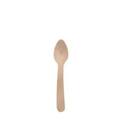 PAPSTAR Kaffeelöffel Holz "pure" 11 cm, 4 x 250 Stück