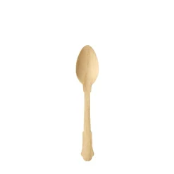 PAPSTAR Kaffeelöffel, Holz "pure" 12 cm natur "Vintage"