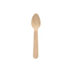 PAPSTAR Kaffeelöffel, Holz "pure" 11 cm, 18 x 10 Stück
