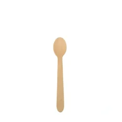 PAPSTAR Kaffeelöffel, Holz "pure" 11 cm, 16 x 25 Stück
